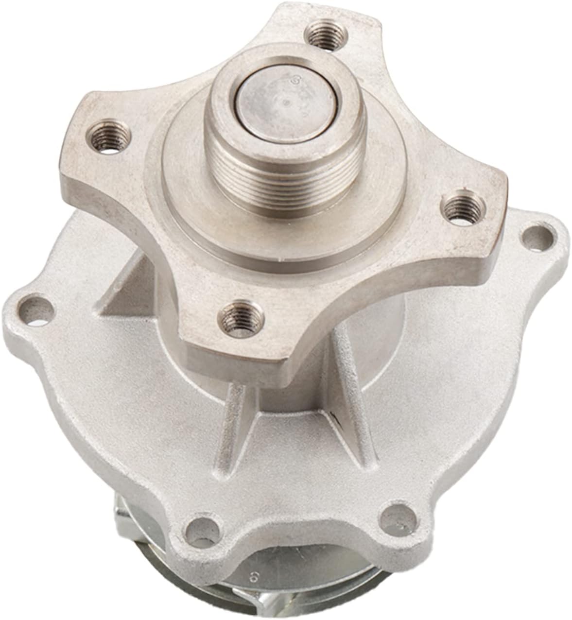 01019 Water Pump for GM Atlas [LL8/L52/LLR/LK5/LLV 2.8-4.2L] Engine 2002-2009 Trailblazer-EXT/Envoy-XL 4.2, 2004-2012 Colorado/Canyon, i-280/290/350/370, H3(T) Bravada Rainier Ascender 9-7x