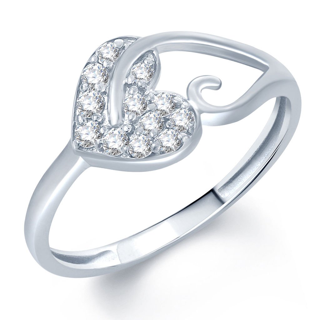 Sukkhi Incredible Rhodium Plated Set of 4 Cz Ring Combo for Women (288CB1300_8) 2