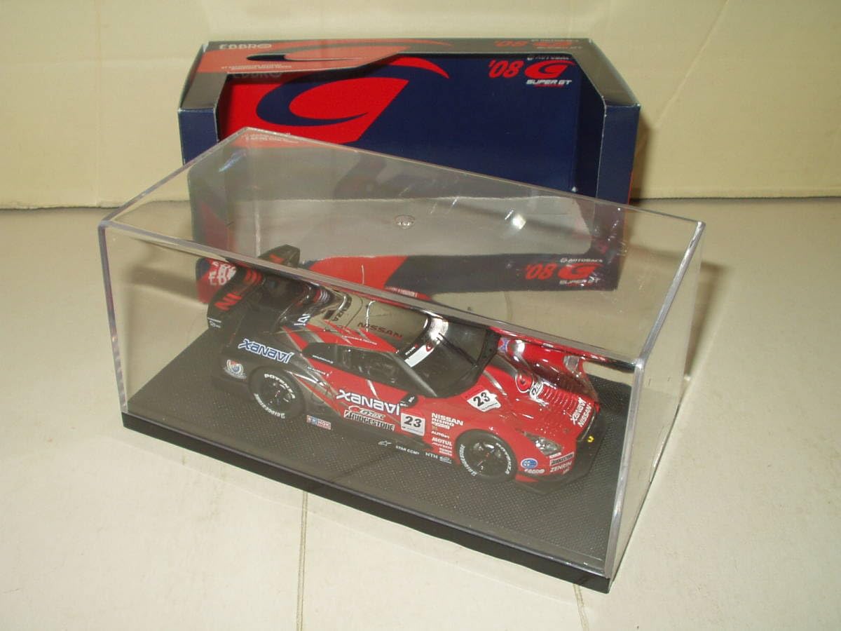 Amazon.co.jp: EBBRO Xanavi Nismo GT-R #23 2008 Super GT/エブロ