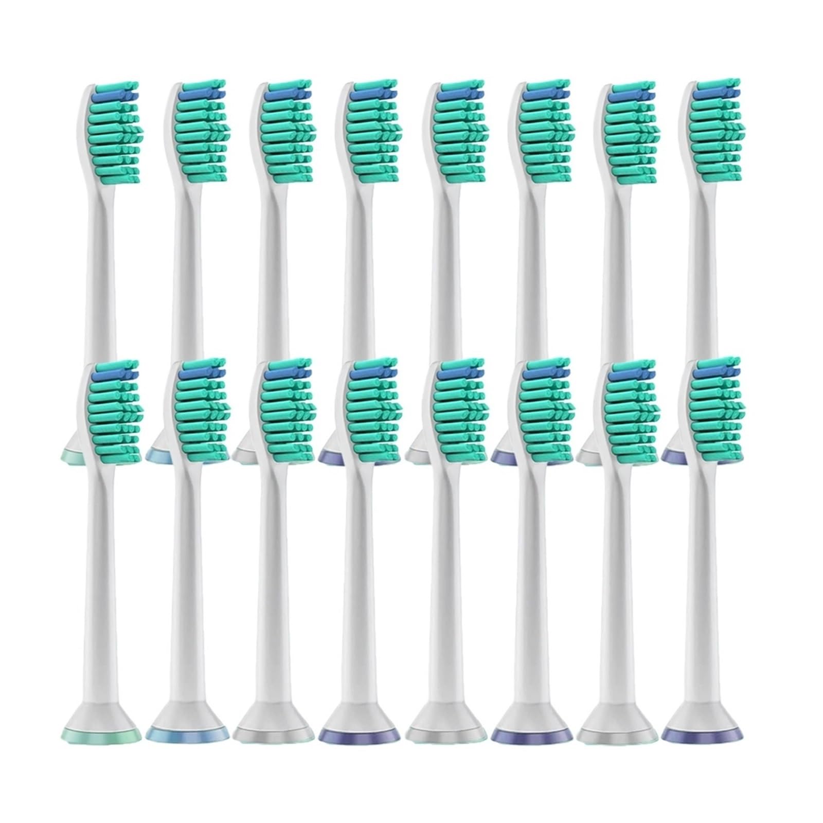 Testina For Spazzolino Elettrico Da 16 Pezzi, Compatibile For 1100 2100