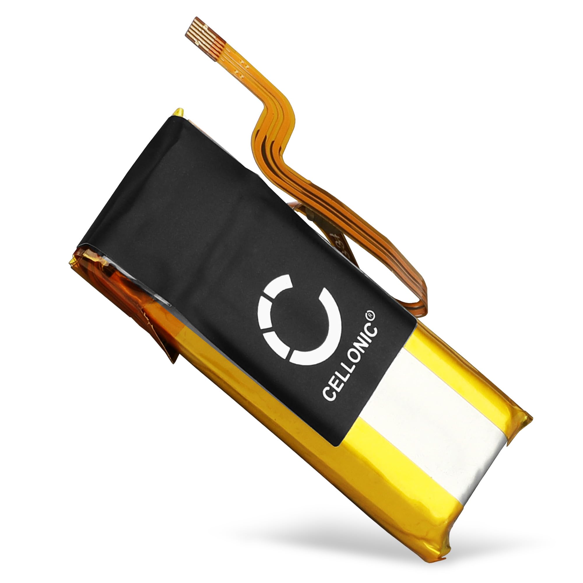 CELLONIC, Battery for mp3 Player compatible with Apple iPod 7 Gen. (Classic Late 2009) - A1238-16 (3.7V, 450mAh)