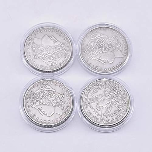 Miniatura 4 de blue-ther Explotó Morgan Trucos de magia Multiplicar Moneda Apareciendo Desapareciendo Mago Mago Escenario Accesorios Ilusión Props Gimmick