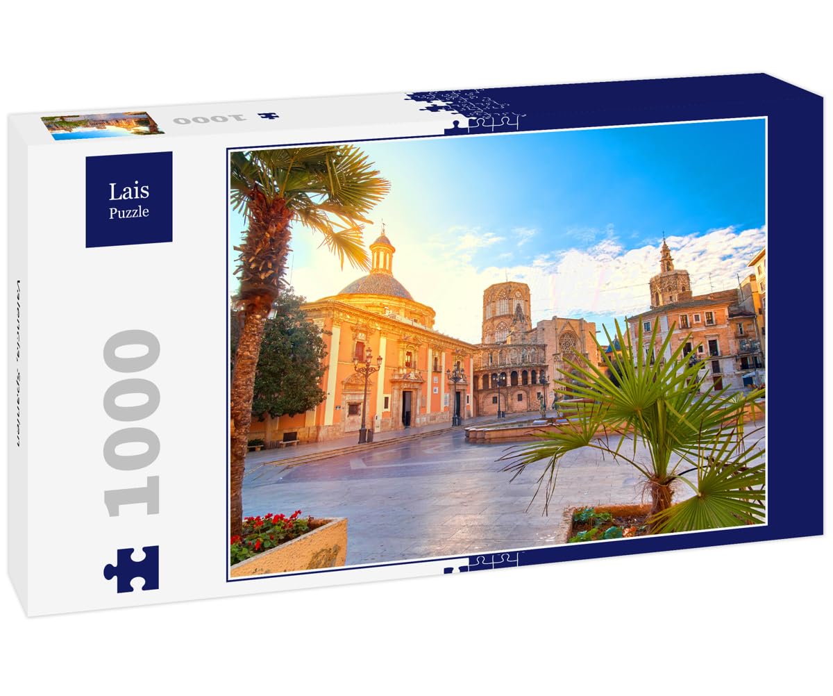 Puzzle Calpe, Spanien – 2000 Teile, Motiv Von Karina Knyspel