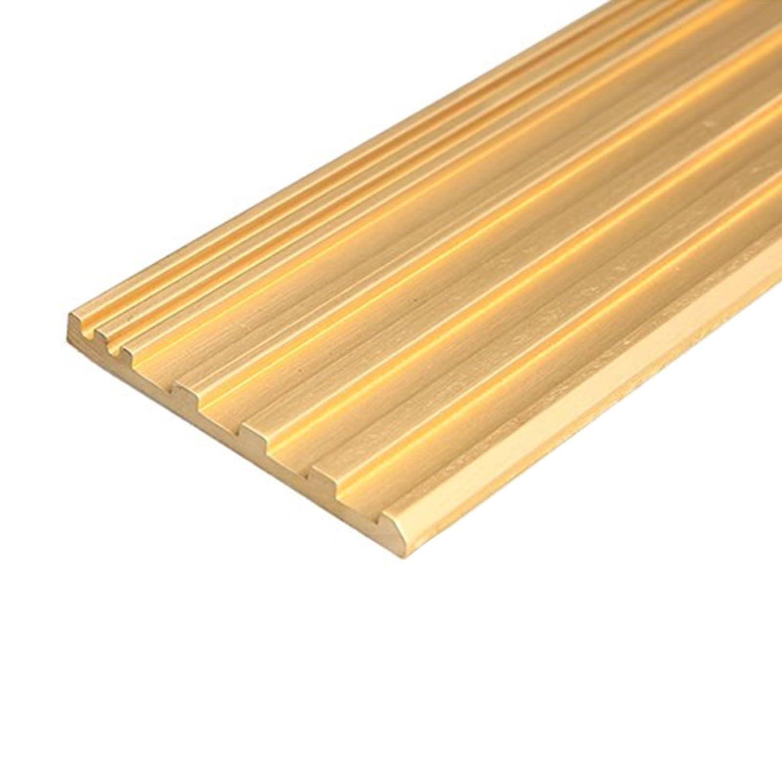 Striscia di transizione in ottone larga 4, 5 cm(Flat,1m Length x 5cm(2") Wide)
