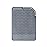 Heat Resistant Mat for Curling Iron, Flat Irons and Hair Straightener Hair Styling Tools 9 x 6.5, Food Grade Silicone, Grey