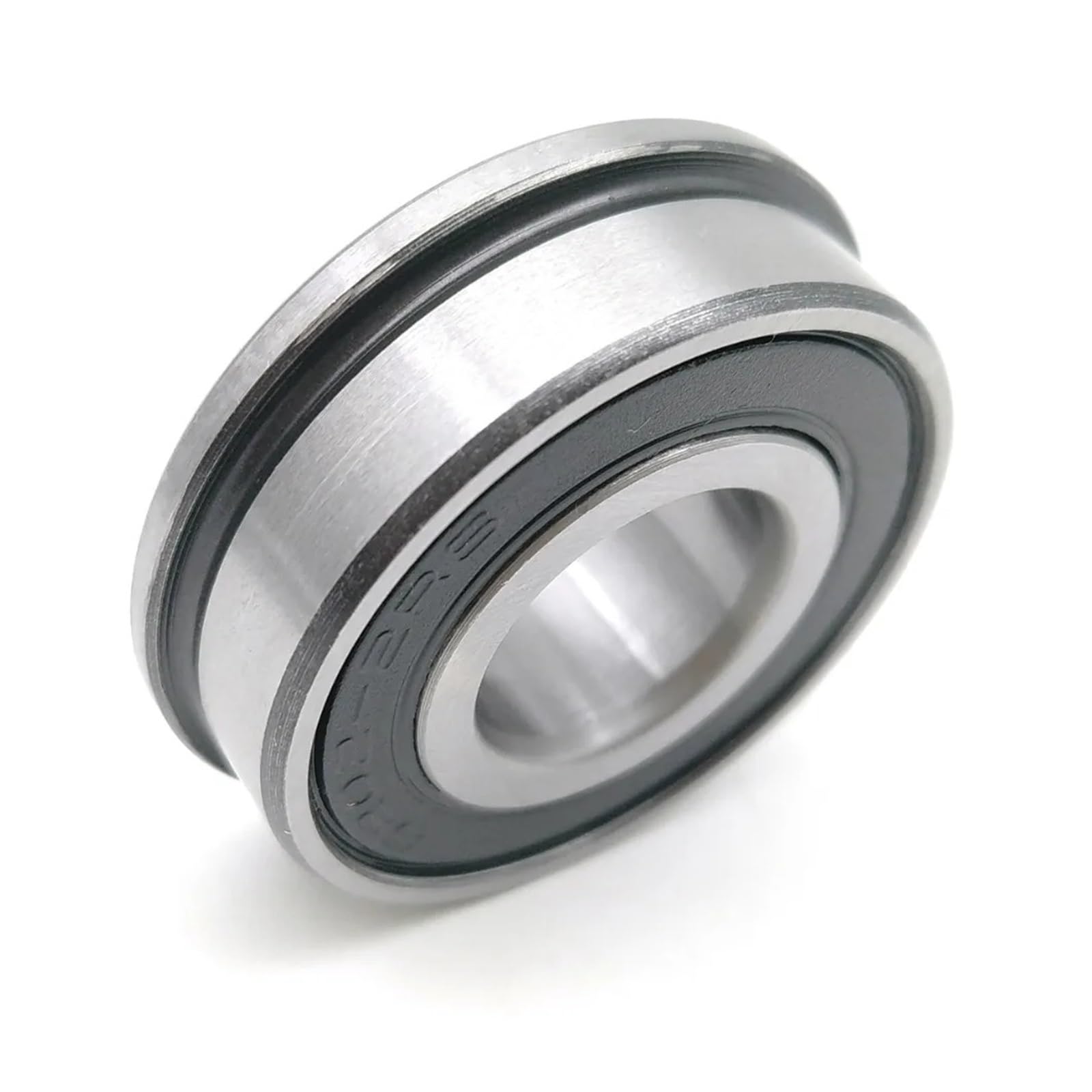 RFXOGTYFZ 10pcs F6202-2RS Flange Bearing 15x35x11mm Miniature Deep Groove Ball Sealed Bearings F6202 F6202RS