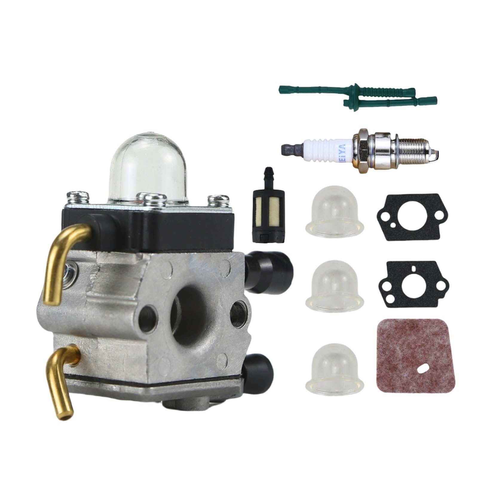 Carburador para desbrozadora FS55 FS45 y FS46 con kit de motor C1Q-S153 7