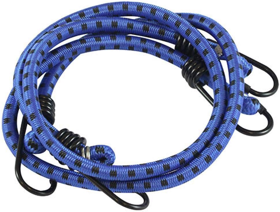 TIMCO BUNMIX8 Bungee Cords with Laminated Hook Mixed Pack - 8pcs, 212.0 cm*76.0 cm*76.0 cm