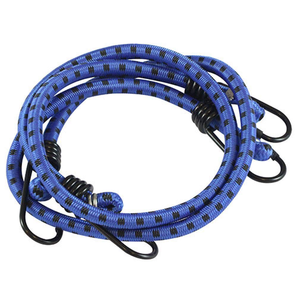 Veto 60Bun Bungee Cords Standard Duty Dia. 8Mm X 60Cm Pack Of 2 5055893351086