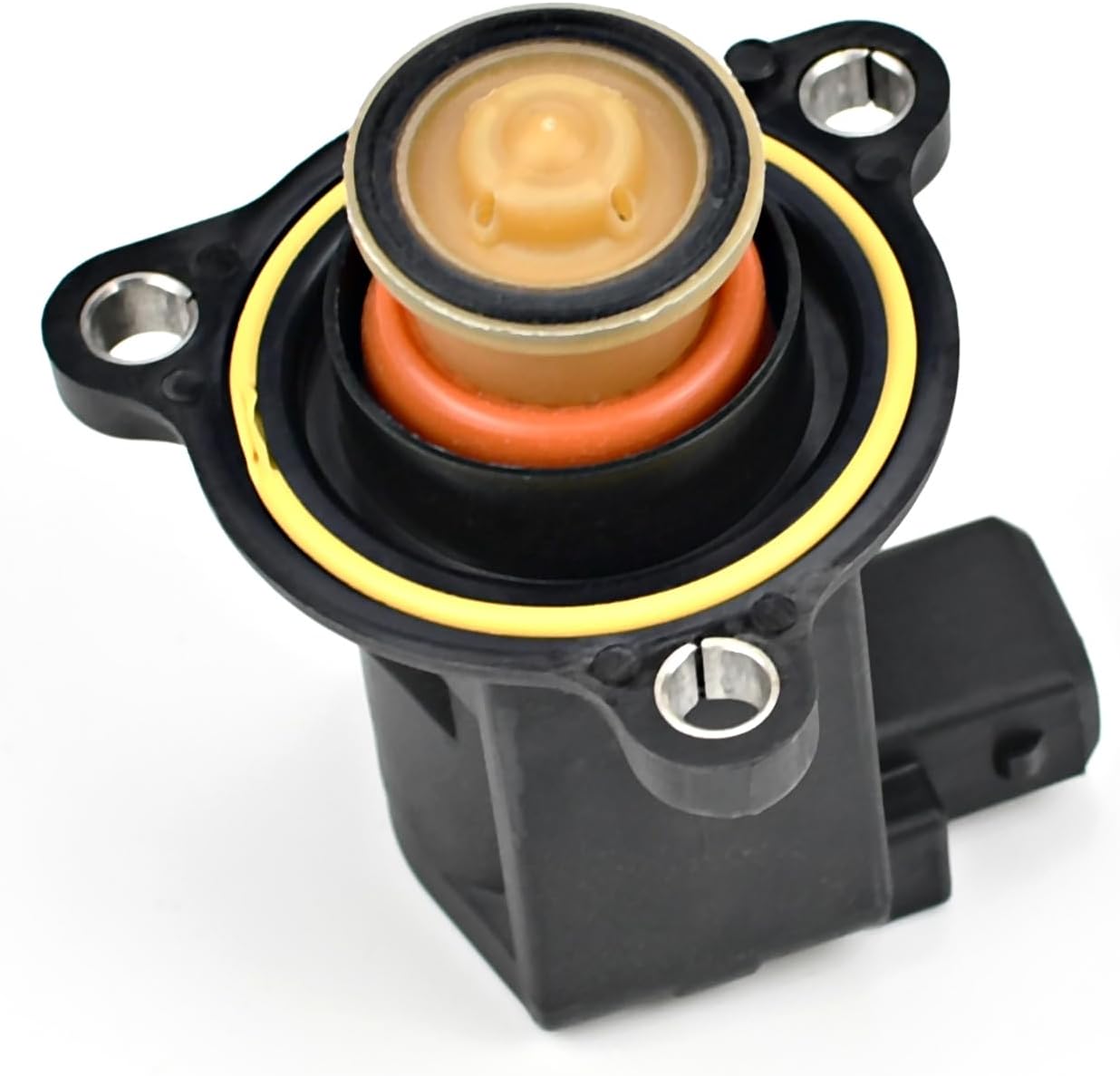 Solenoid Valve Turbo Turbocharger Pressure Valve 11657590581 11657602293 11657601058 Turbocharger Diverter Bypass Valve Compatible with BMW 135I,135IS,335I,435I,535I,535I