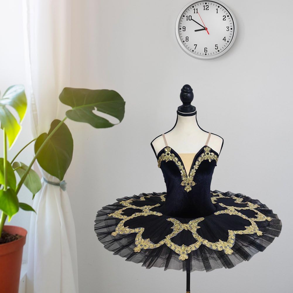 Vestido De Ballet con Lentejuelas, Tutú, Disfraz De Bailarina, Ropa De Actuación De Baile para Adultos, Gimnasia, Bailarina, Festival, Fiesta, Escenario, Ropa De Baile