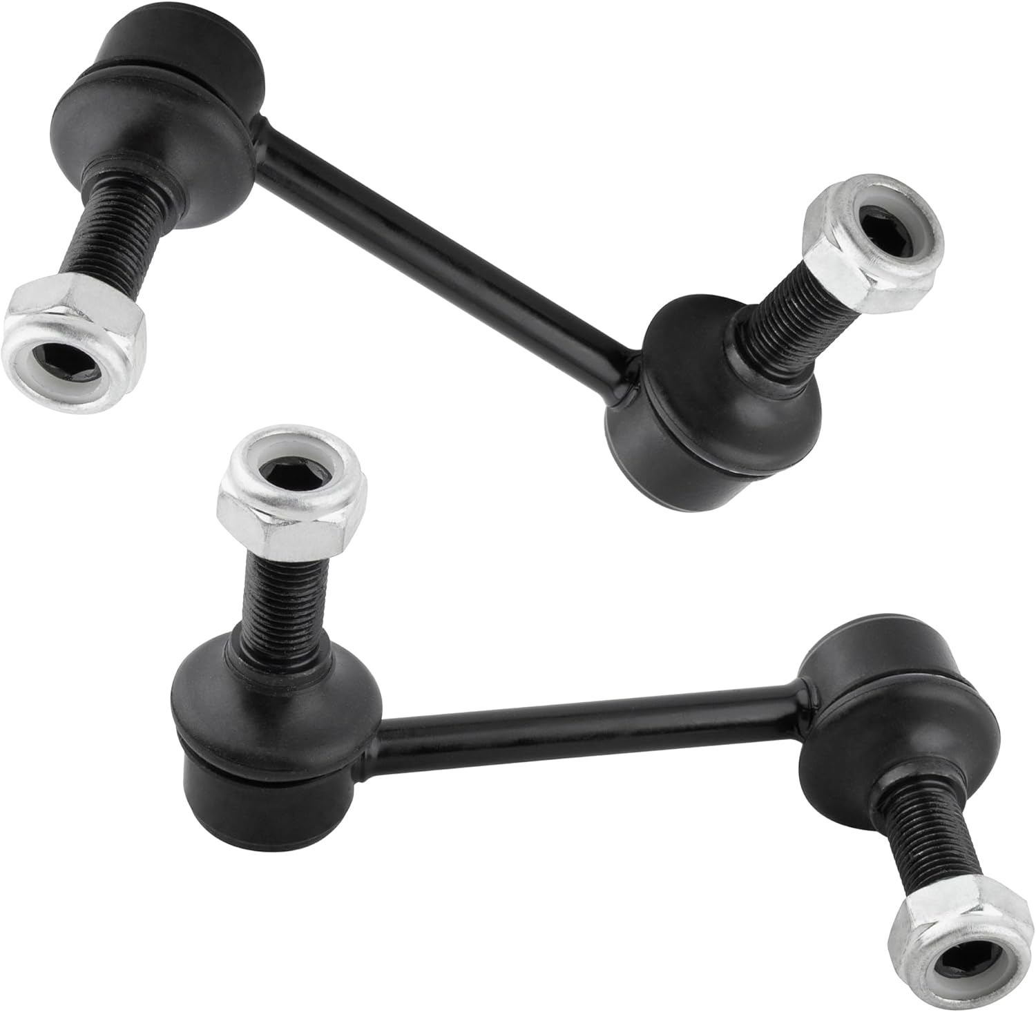 4Pcs Front Sway Bar End Links + Upper Ball Joints Fit For Buick Rainier For Chevrolet SSR Trailblazer EXT For GMC Envoy XL XUV For Isuzu Ascender Bravada For Saab 9-7X K80824 K80825 K6664