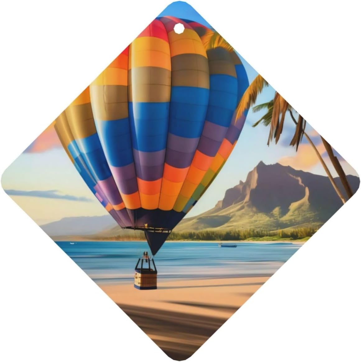 Beach Hot Air Balloon Bedroom Shoe Scented Tablets