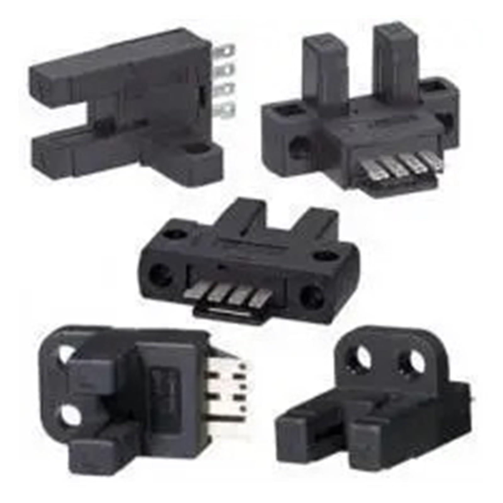 BFSYDLUJ 5PCS Photoelectric Switch Sensor BS5-T2M BS5-K2M BS5-L2M BS5-Y2M BS5-V2M CT-01(5PCS CT-01)