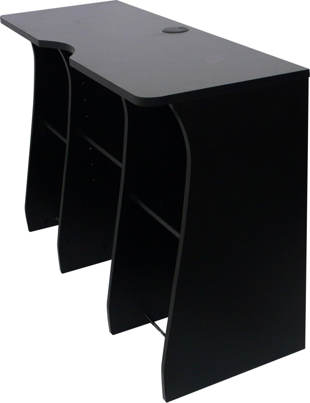 Brand New Sefour X30 Black DJ Console Turntable CD Studio Deck Stand XE300-901