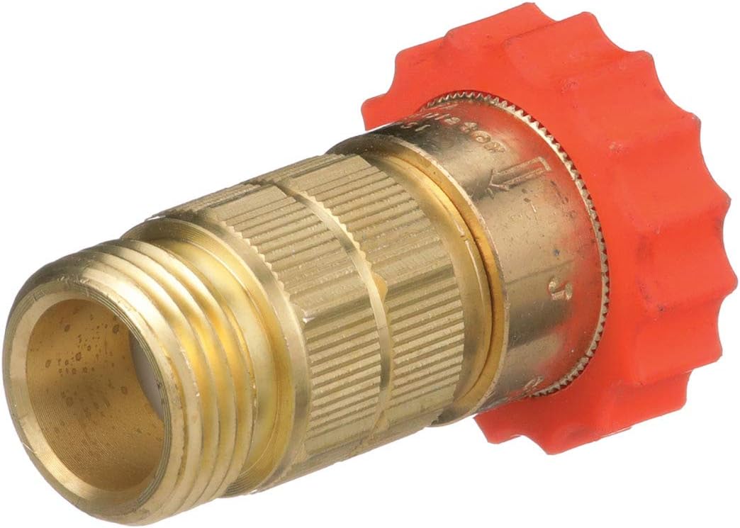 Valterra A01-1120VP Brass Water Regulator (Carded) : Automotive