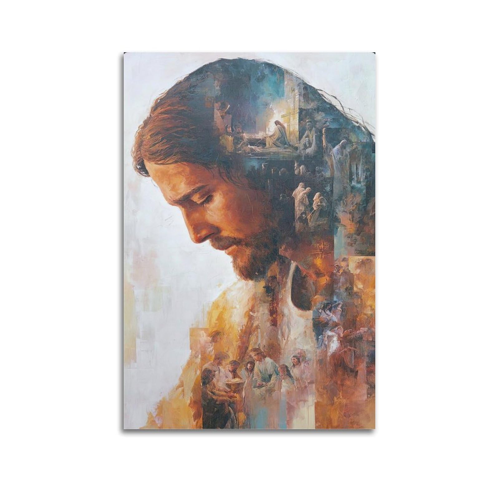 ESTE Religion Christianity The Life of Jesus Poster Decorative Painting Canvas Modern Art Picture 24x36inch(60x90cm)