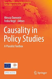 Causality in Policy Studies: a Pluralist Toolbox (Texts in Quantitative Political Analysis)