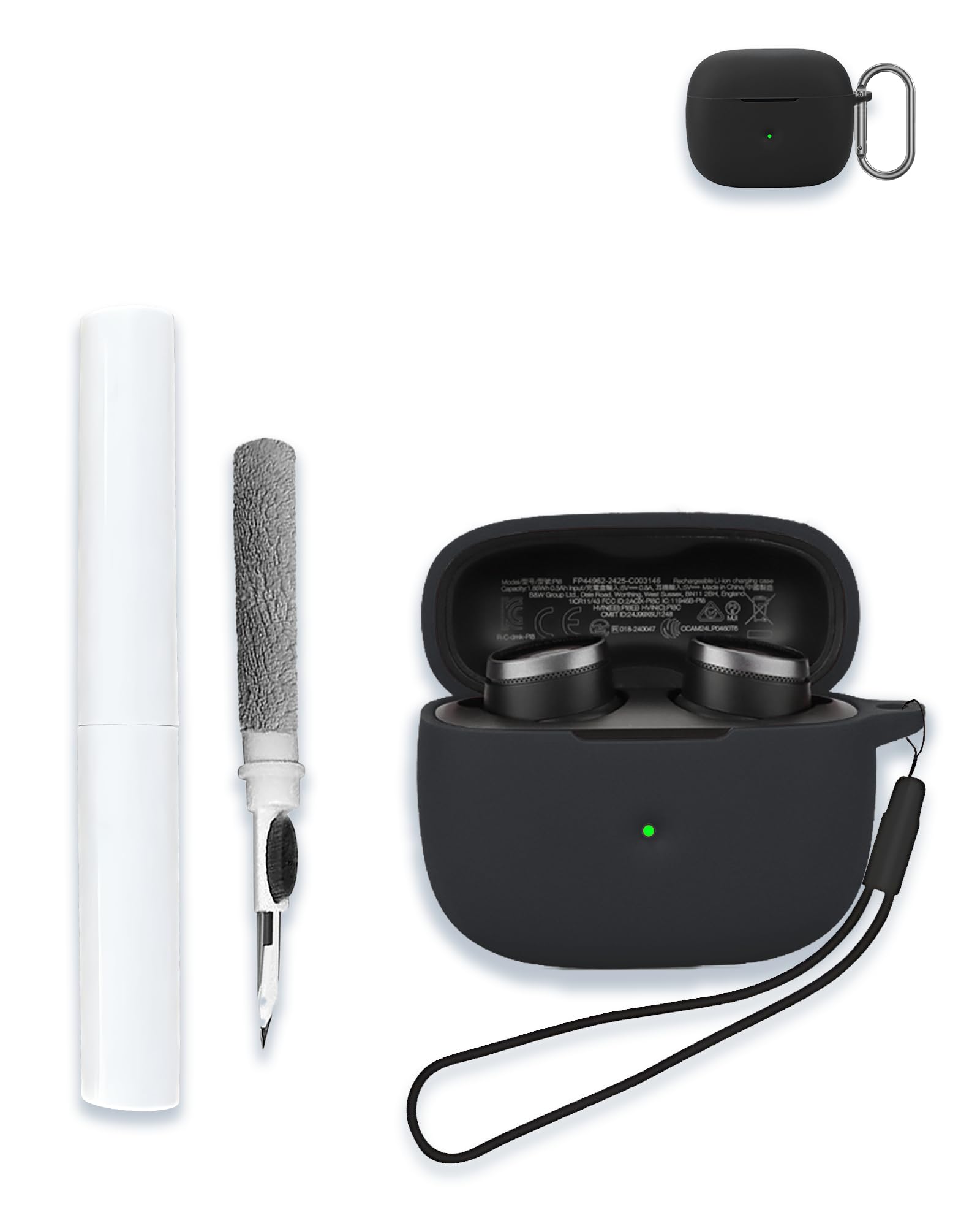 Bowers & Wilkins Pi6 ワイヤレスイヤホン　ケースのみ Amazon.com: Case for Bowers & Wilkins Pi6 in-Ear True Wireless