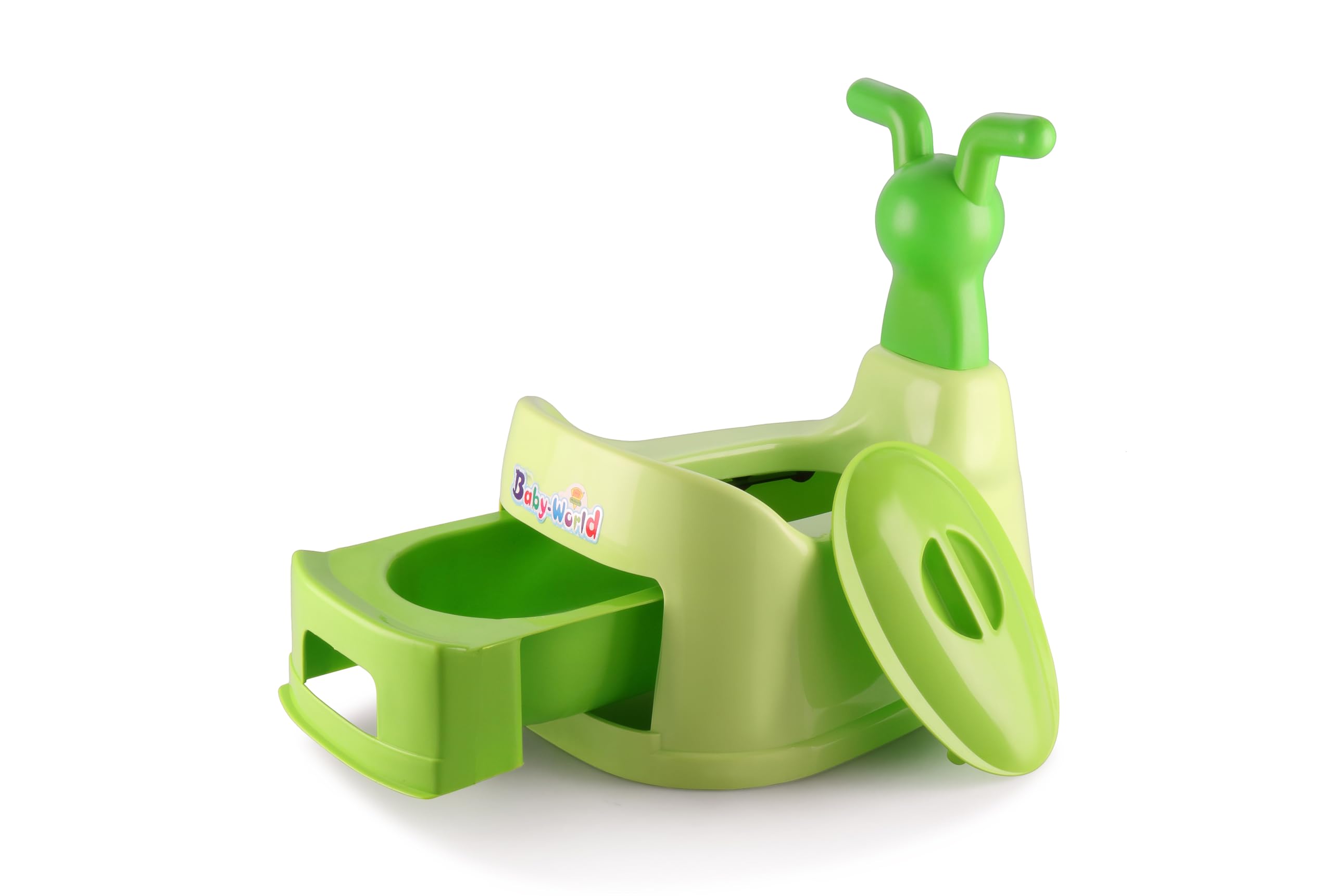 Nabhya Baby Care Baby Potty Training Seat Potty Seat Vary Color Potty Seat (Random Color) (Scooter Potty)-image-12