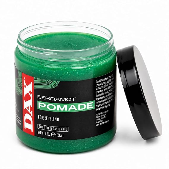 DAX Pomade For Hair Styling, Conditioning, Moisture, Strength, 7.5 Oz