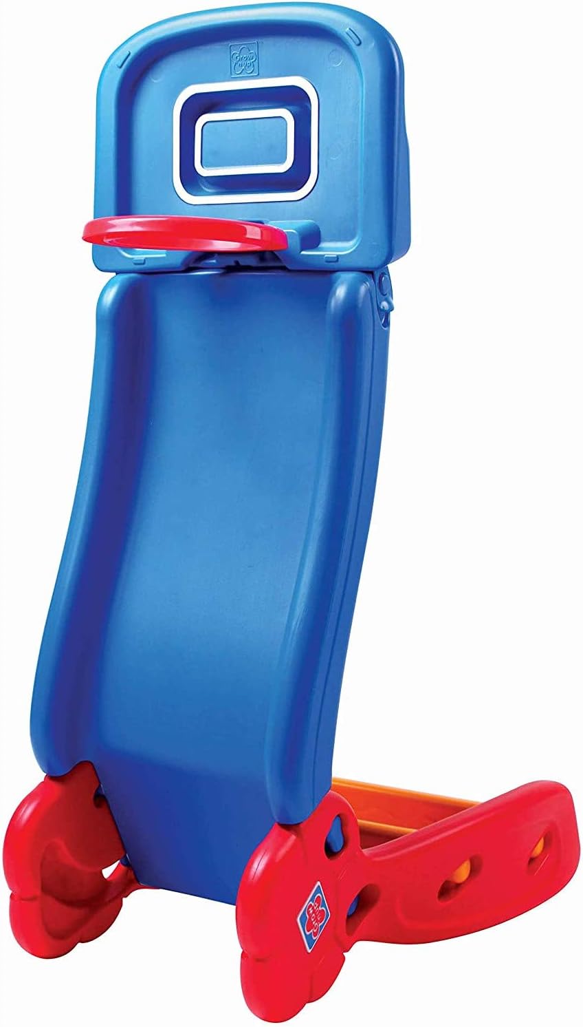 Get Special Price Grow'n Up 2-in-1 Basketball to Slide (2035) with Junior Sized Basketball - Easy to Convert from a Sturdy Slide to Playing a Game of Hoop (30 high) - Fun Indoor & Outdoor Gift for Toddler