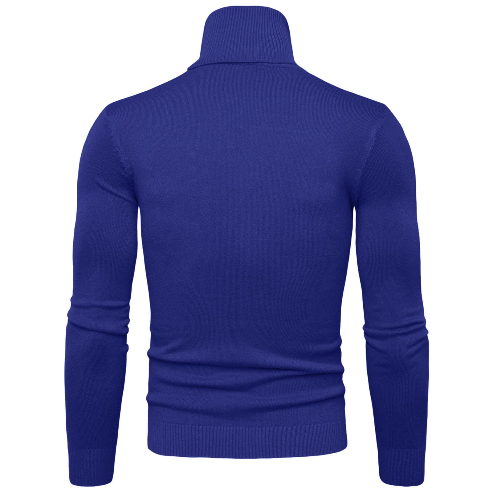 SRZYMJ Male Strickpullover Herren Pullover Rundhals Kragen Slim fit Zopfmuster Pullover Sweater Leichter Freizeit Feinstrickpullover Thermounterhemden Strickjacke Lang Fleece Pullover Pullover