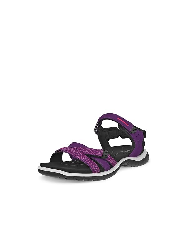 ECCO Women's Offroad Roam Sport Sandal, Imperial Purple/Beetroot/Nubuck, 10-10.5 by ECCO - Used condition - CA$80.39