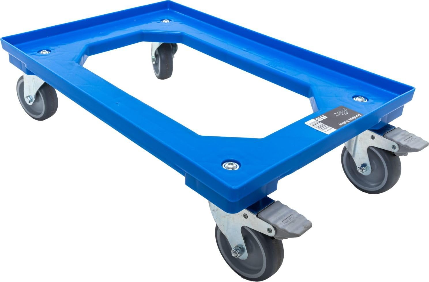Rollwagen für Eurobox 60 x 40 cm mit Feststellbremse Boxen, Körbchen & Kisten