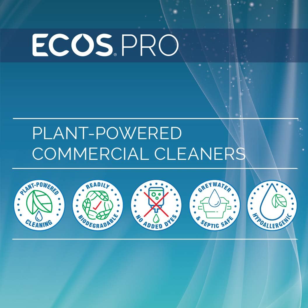 ECOS PRO PL9372/02 ECOS Liquid Laundry Detergent, Magnolia-Lily (Pack of 2)
