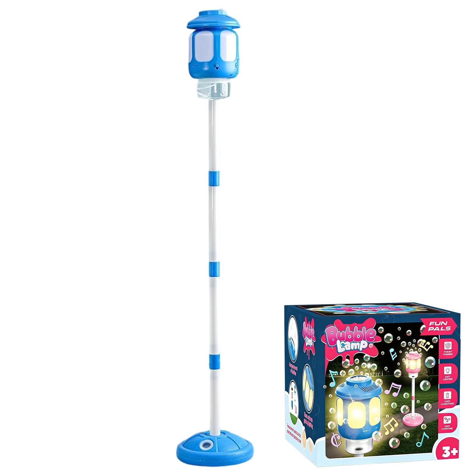 Bubble Tower Lampione Esterno Giocattolo Altezza Regolabile | Soffiatore Di Bolle Con E Musica Per Festival E Celebrazioni Matrimoni Feste Prato Cortile Patio Giardino