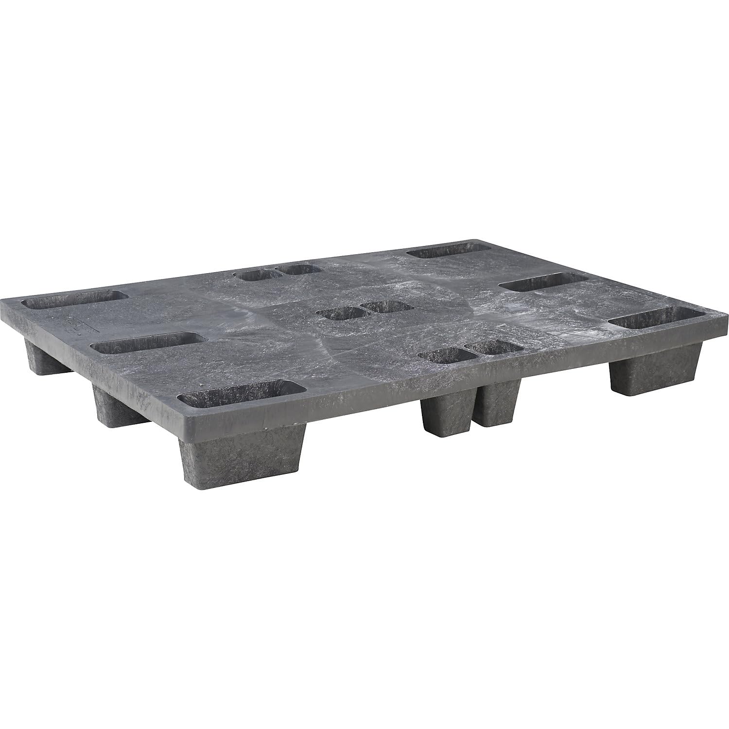 Cuatro vías apilables de palé – Carga dinámico 1200 kg – lxan 1200 X 800 Mm – Contenedor palé Exportación palé la Industria palé plástico palé plástico Dimensiones Almacenamiento palé ligero apilable palé palé palé de plástico palé