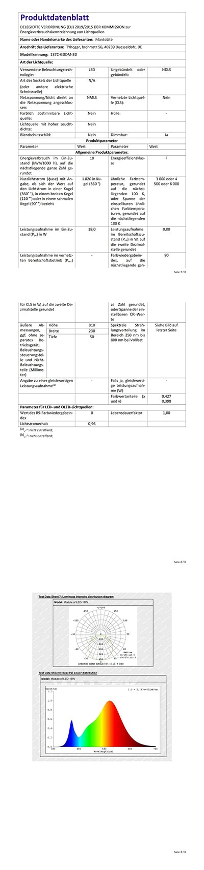LED Lampada da Parete Temperatura Colore Regolabile, 80cm 16W Applique Illuminazione per Pareti Bagno Nero Spazzolato Luci da Esposizione con Testa Della Lampada Girevole Luci Lettura Faretti da Muro