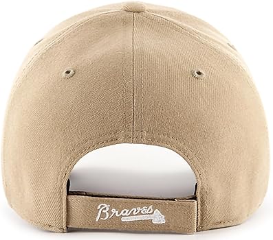 Amazon.com: 47 MLB Khaki White Primary Logo MVP Adjustable Hat