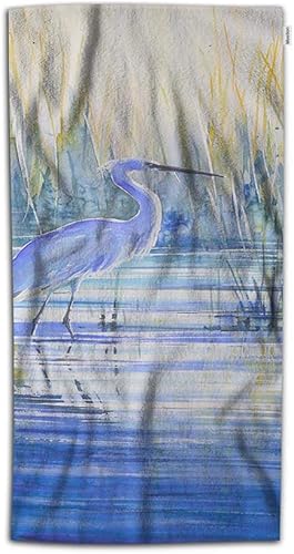 Miniatura 3 de Moslion Toalla de estilo retro vintage con diseño de gato calabaza, búho, murciélago y bruja, toalla de cocina y baño de microfibra de poliéster