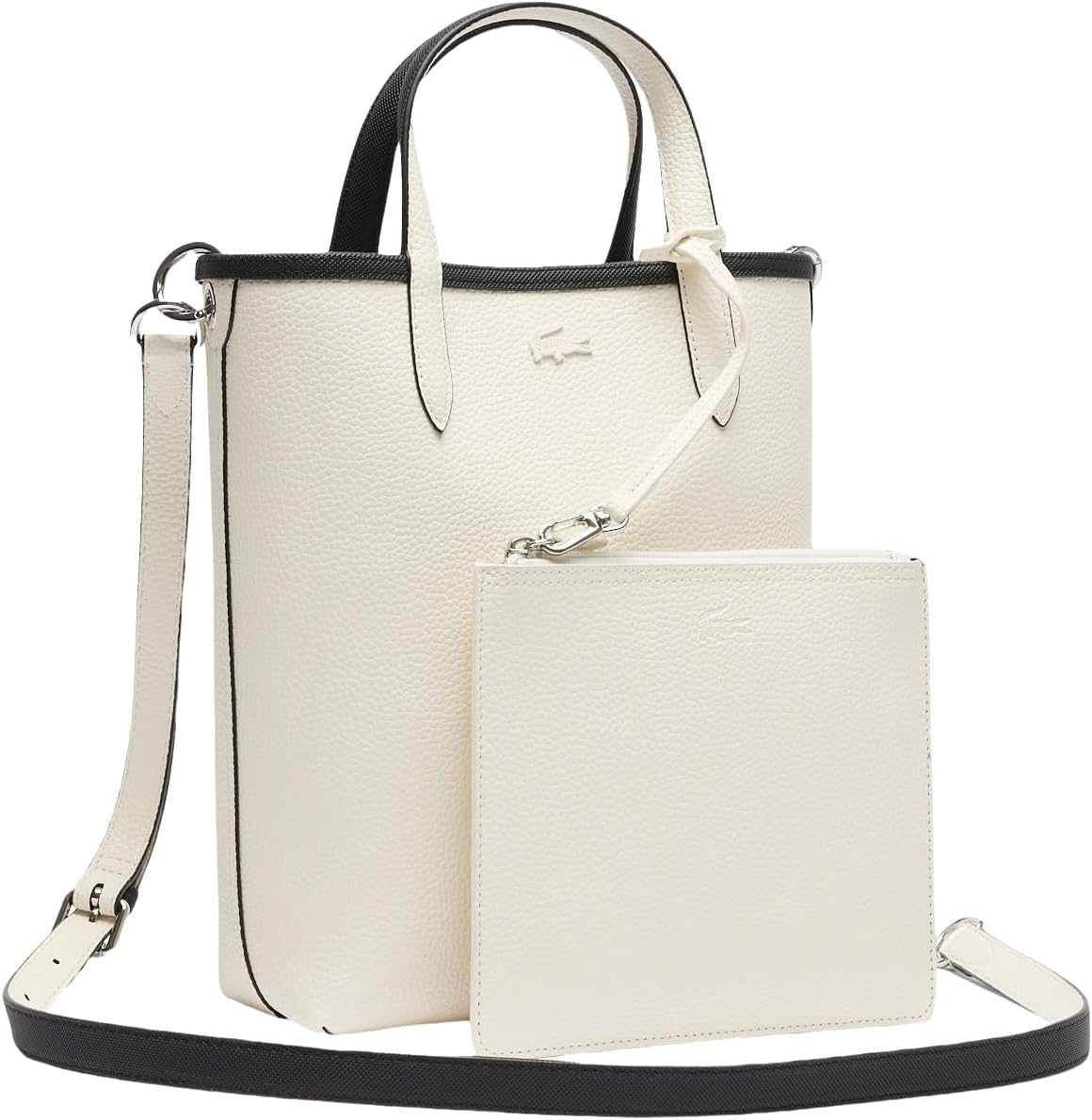 Lacoste Womens Anna Large Shopping Bag - Image 6