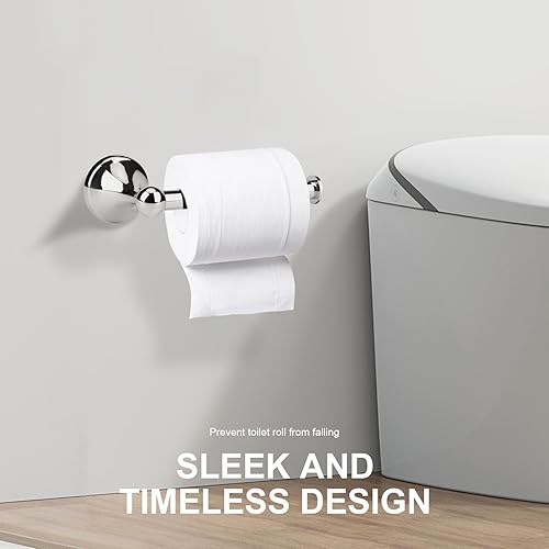 Miniatura 6 de Juego de accesorios de baño cromados de 4 piezas, juego de toallero de 23.6 pulgadas, juego de toallero, juego de toallero de baño