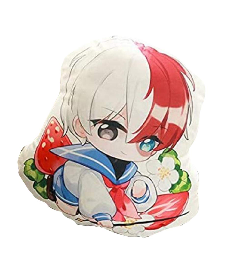 Adonis Pigou Anime Boku No Hero My Hero Academia Stuffed Pillows Plush Cushion Doll (Todoroki Shouto