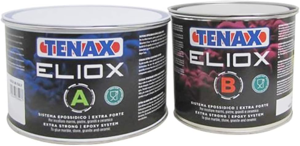 Eliox Part A & Part B Knife Grade Epoxy - 2.25kg & .75kg