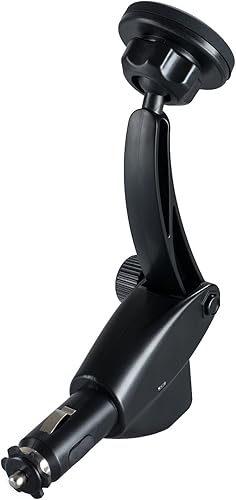 Miniatura 8 de WixGear Cargador de montaje para automóvil, soporte magnético universal para cargador de automóvil, con cargador USB dual, para teléfonos celulares