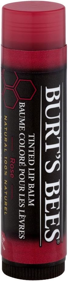 BURTS BEES Rose Tinted Lip Balm, 4.25 GR