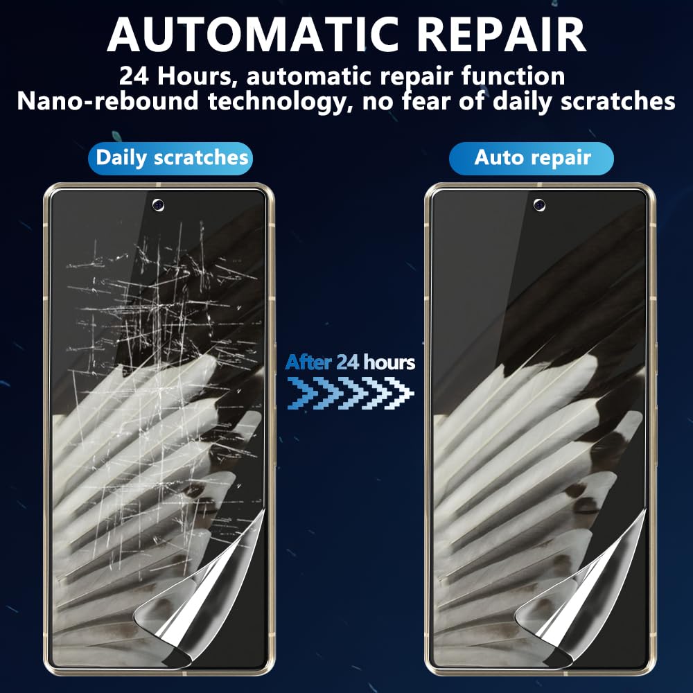 Teenrpov 2+2 Pièces Pour Samsung Galaxy Z Flip 3 Protection Écran TPU Souple [non Verre Trempé] +Caméra Verre Trempé, HD Anti Rayures Protecteur D'écran Compatible Avec Z Flip 3