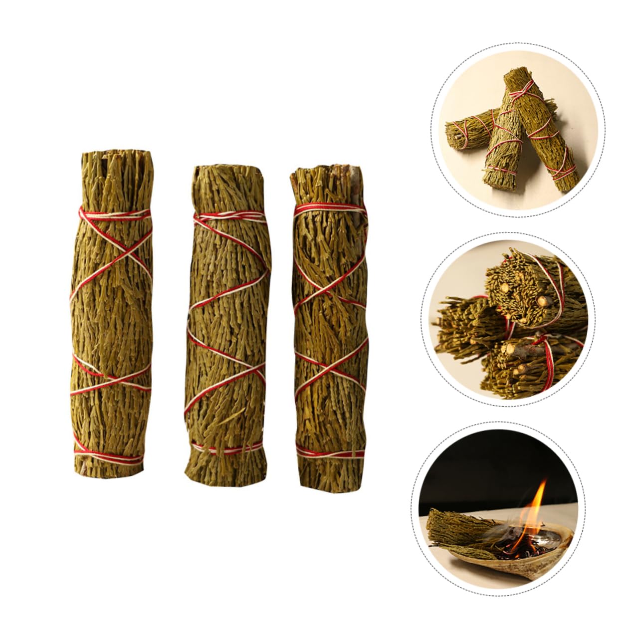 Cabilock 3stücke Räucherstäbchen Zur Meditation Raumreinigung Und Positive Energie Für Rituale Und Entspannung Amerikanischer Zedernholzduft
