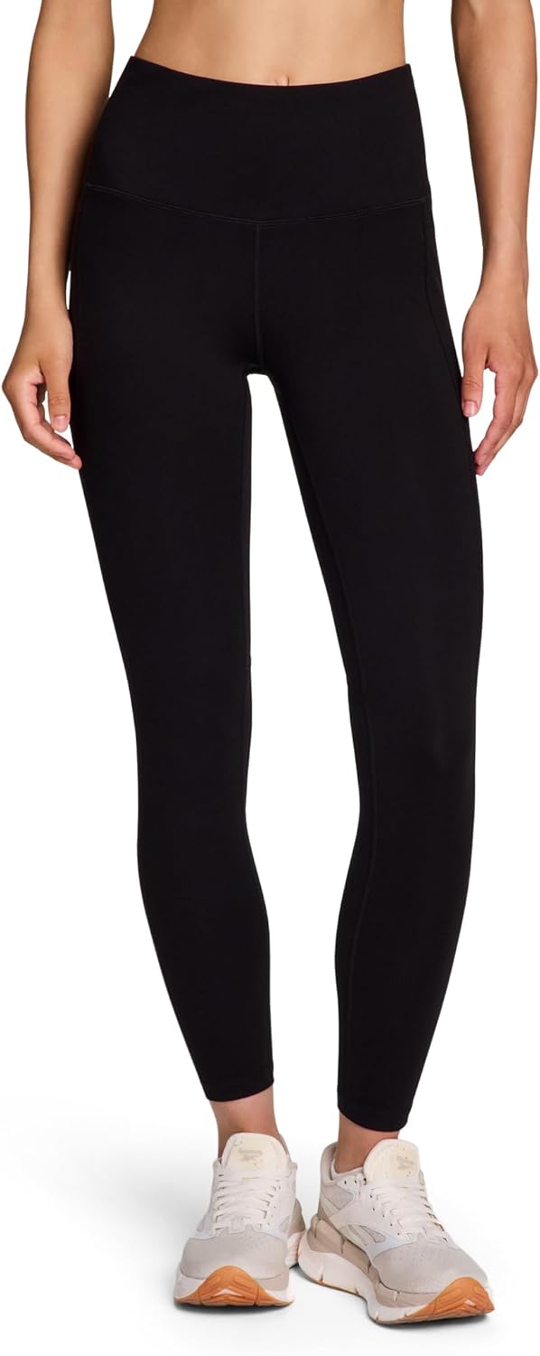 Reebok Odyssey Highrise 7/8 Leggings for Women, 25-Inch Inseam
