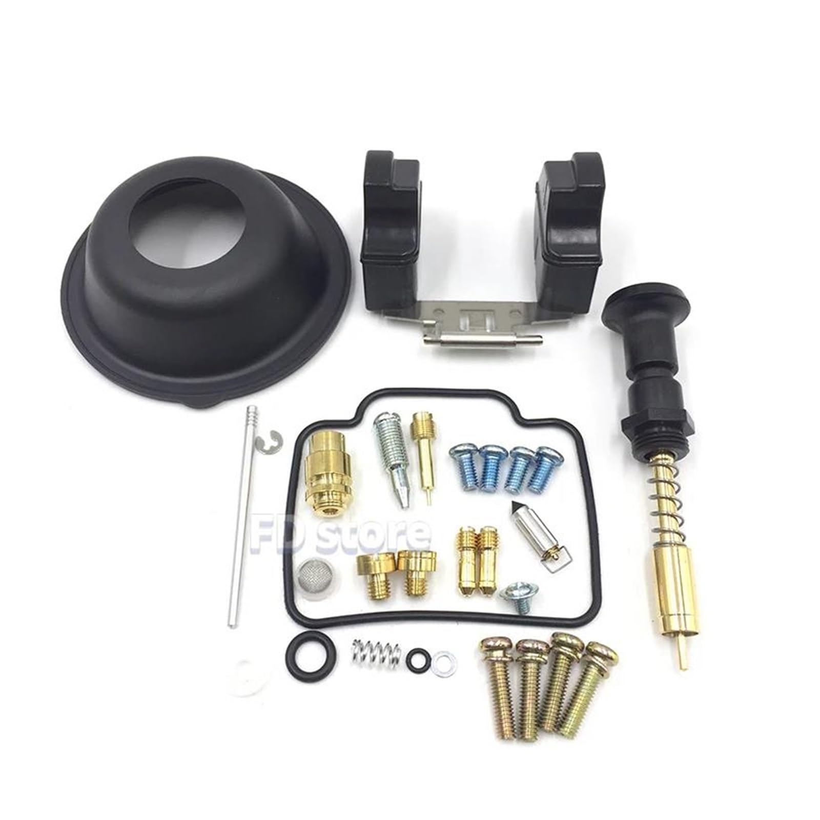 Carburetor Repair Kit for SU&ZUKI DR200S DR200SE 1996~2017 Single Cylinder Engine(C)