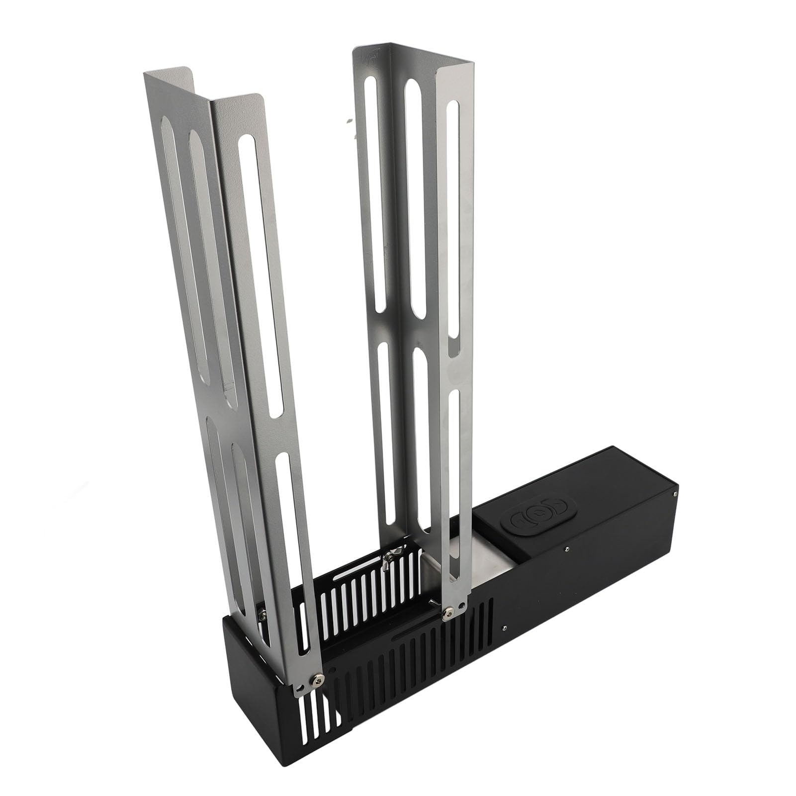 Electric Can Crusher, Professional Automatic Can Crusher for Recycling, with Shell and Long Life Span, for Aluminum Soda Beer Cans and Bottles (US Plug)