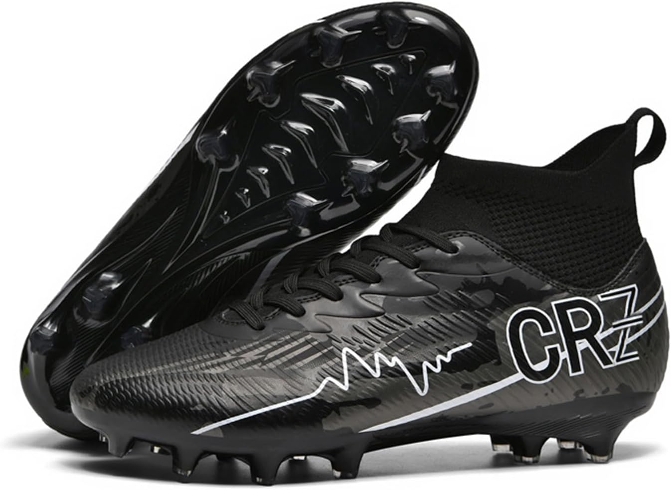 Soccer Cleats for Mens Womens Indoor Turf Soccer Shoes Youth AG TF Training Football Boots Unisex - Image 4