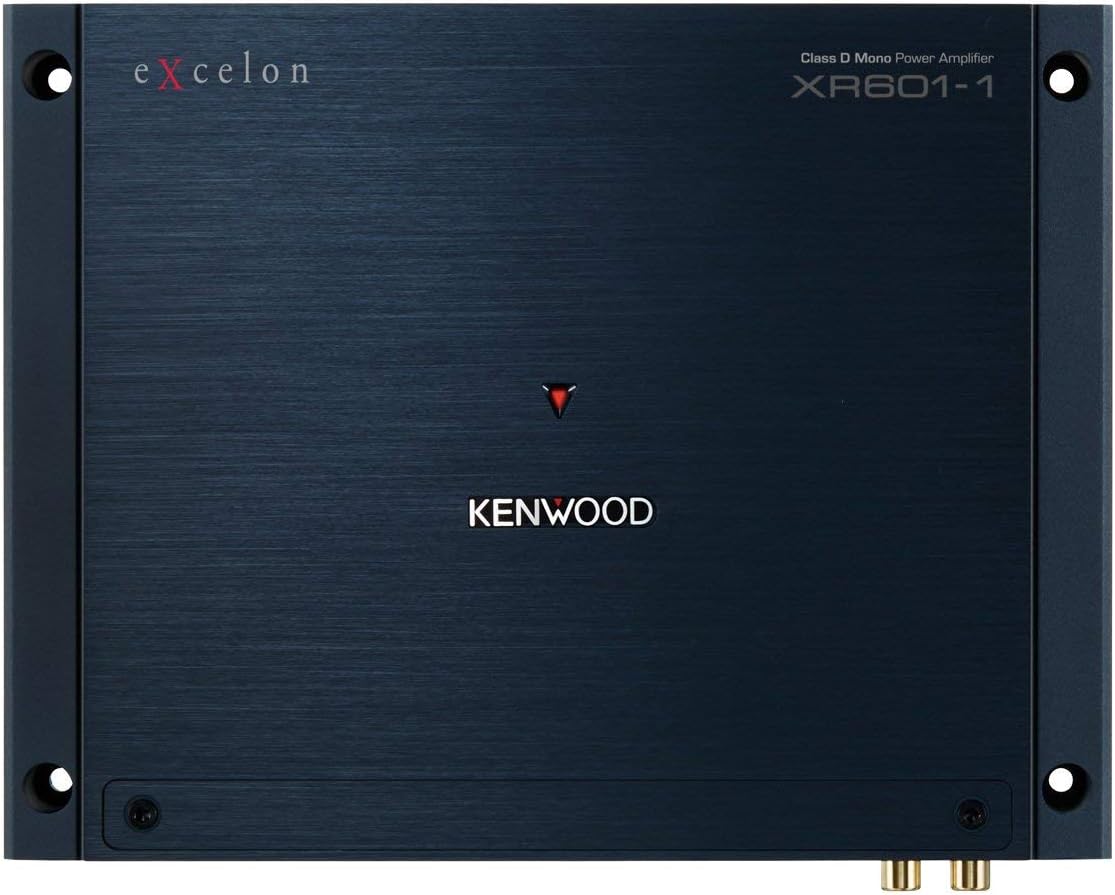 Kenwood eXcelon XR601-1 Class D Mono Amplifier (Renewed)