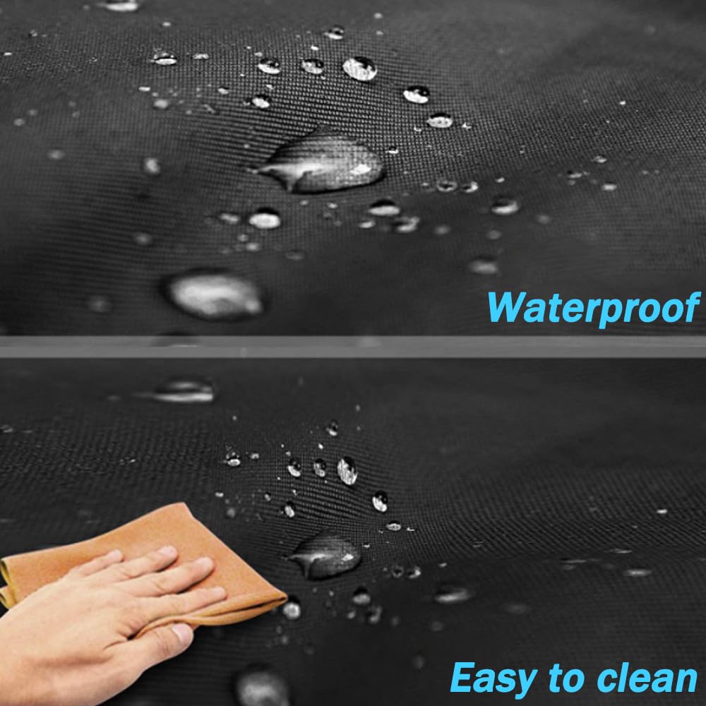 Protection Coffre Voiture Chien pour VW UP!, Imperméable Antidérapant Tapis de Coffre de Voiture pour Chien Housse Protection Coffre Voiture