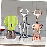 Vista 5 de Luxshiny Abrelatas manual, herramientas para el hogar, herramientas manuales, abridor de botellas de vino, abridor de vino para fiesta, sacacorchos